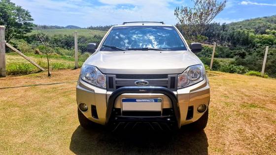 FORD ECOSPORT 1.6 XLT FREESTYLE 8V FLEX 4P MANUAL FORD ECOSPORT 1.6 XLT FREESTYLE 8V FLEX 4P MANUAL